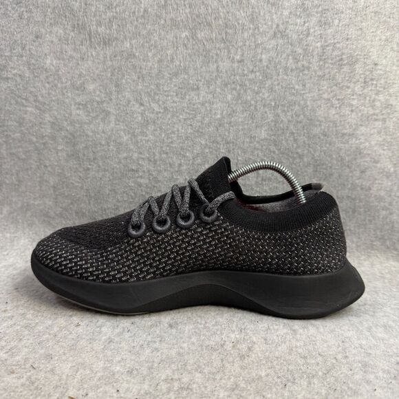 Allbird Shoes Womens Size 8 Tree Dasher TD Black Athletic Running Sneakers 1457 - Picture 6 of 10